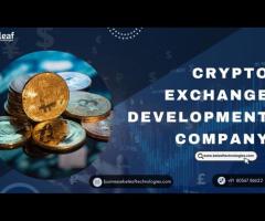 Crypto Exchange Development Company | Beleaf Technologies